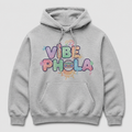 Vibe Phola™ Grey Hoodie