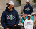 Vibe Phola™ Navy Hoodie