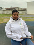 Vibe Phola™ White Hoodie